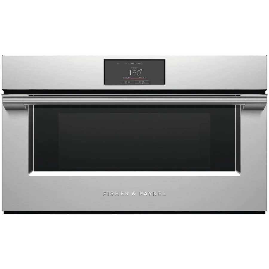 Fisher & Paykel 30" Series 9 Professional Compact Combi-Steam Oven, Stainless Steel – OS30NPTX1