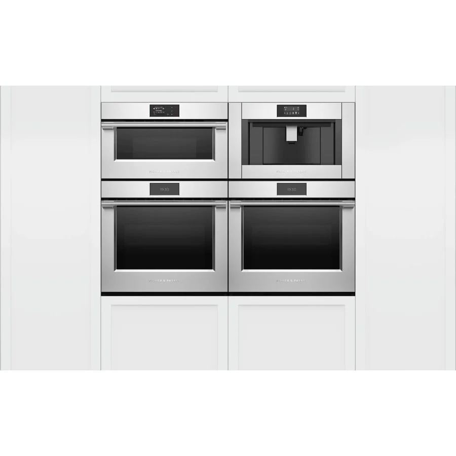 Fisher & Paykel 30" Series 9 Professional Compact Combi-Steam Oven, Stainless Steel – OS30NPX1 - Image 5
