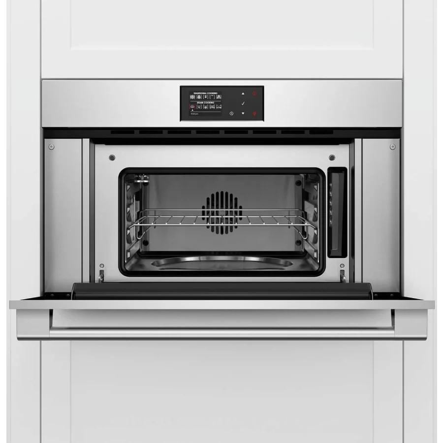 Fisher & Paykel 30" Series 9 Professional Compact Combi-Steam Oven, Stainless Steel – OS30NPX1 - Image 7