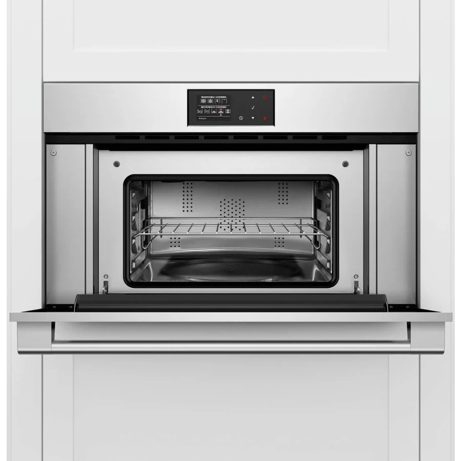 Fisher & Paykel 30" Series 9 Professional Compact Convection Speed Oven, Stainless Steel – OM30NPX1 - Image 7