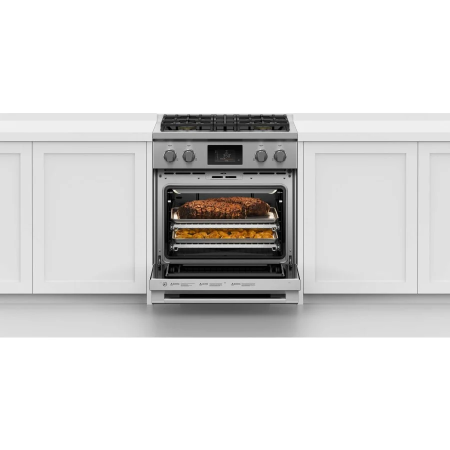 Fisher & Paykel 30" Series 9 Professional Dual Fuel Range, 4 Burner – RDV3-304* - Image 8