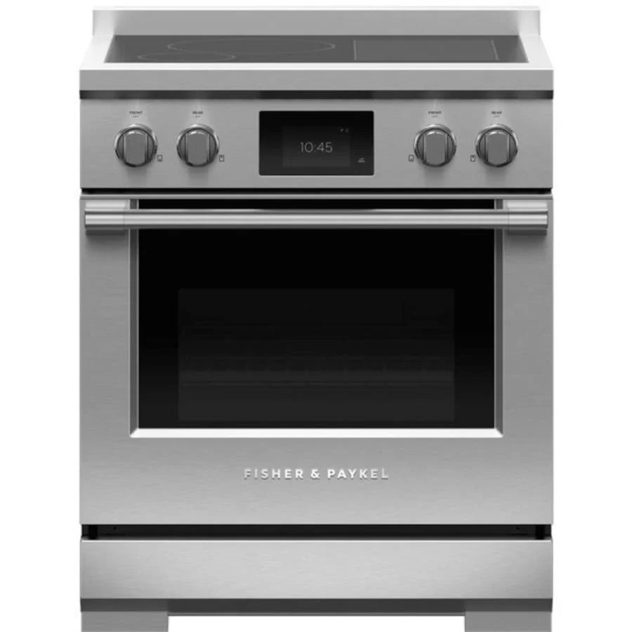 Fisher & Paykel 30" Series 9 Professional Induction Range, 4 Zones – RIV3-304