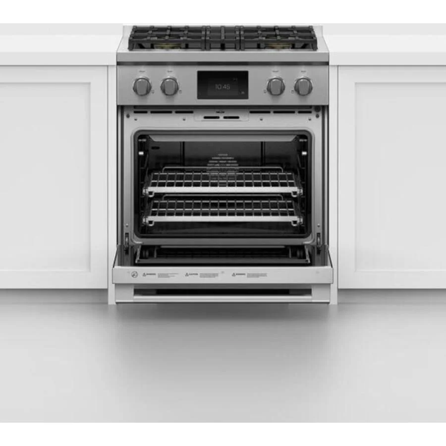 Fisher & Paykel 30" Series 9 Professional Induction Range, 4 Zones – RIV3-304 - Image 5