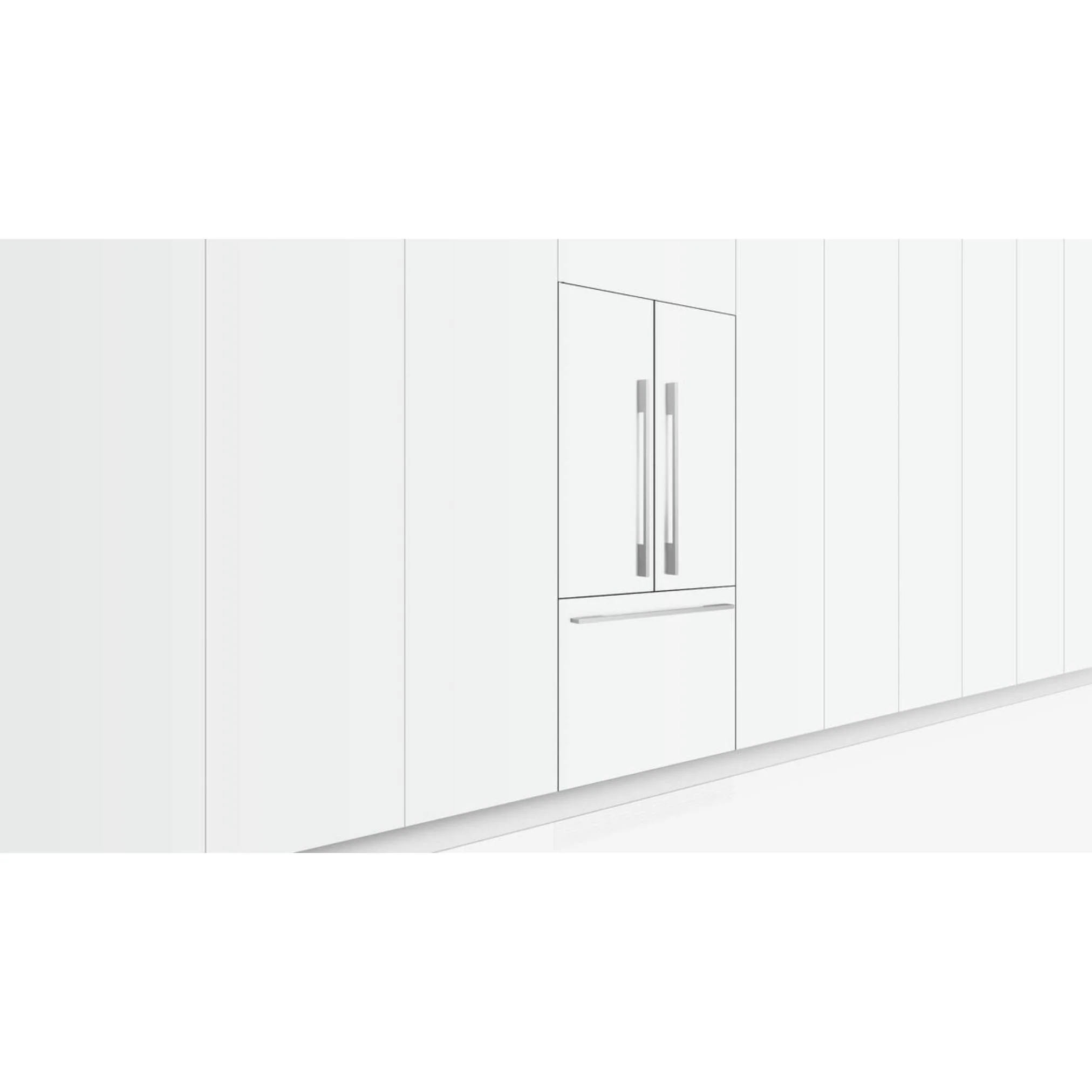Fisher & Paykel 32" Series 7 Integrated French Door Refrigerator Freezer, Ice - RS32A72J1 - Image 11
