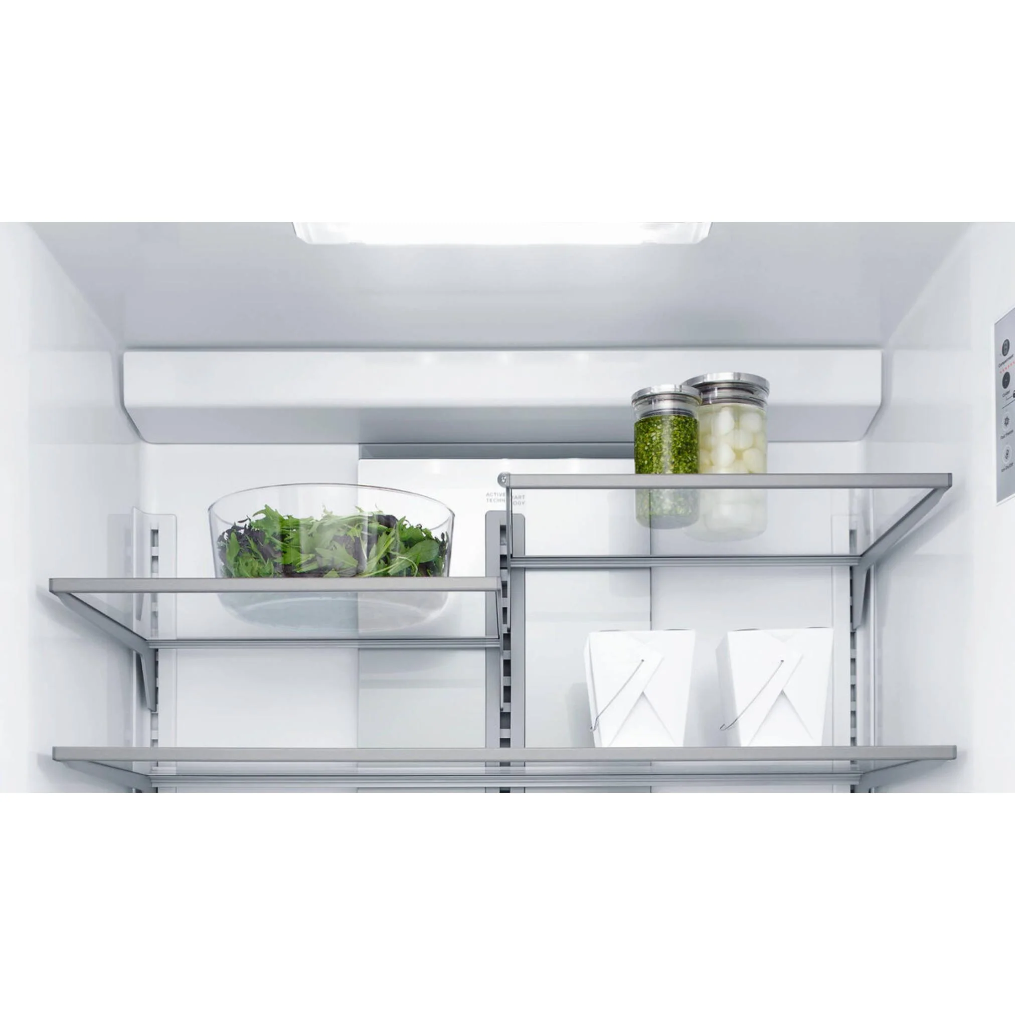 Fisher & Paykel 32" Series 7 Integrated French Door Refrigerator Freezer, Ice - RS32A72J1 - Image 13