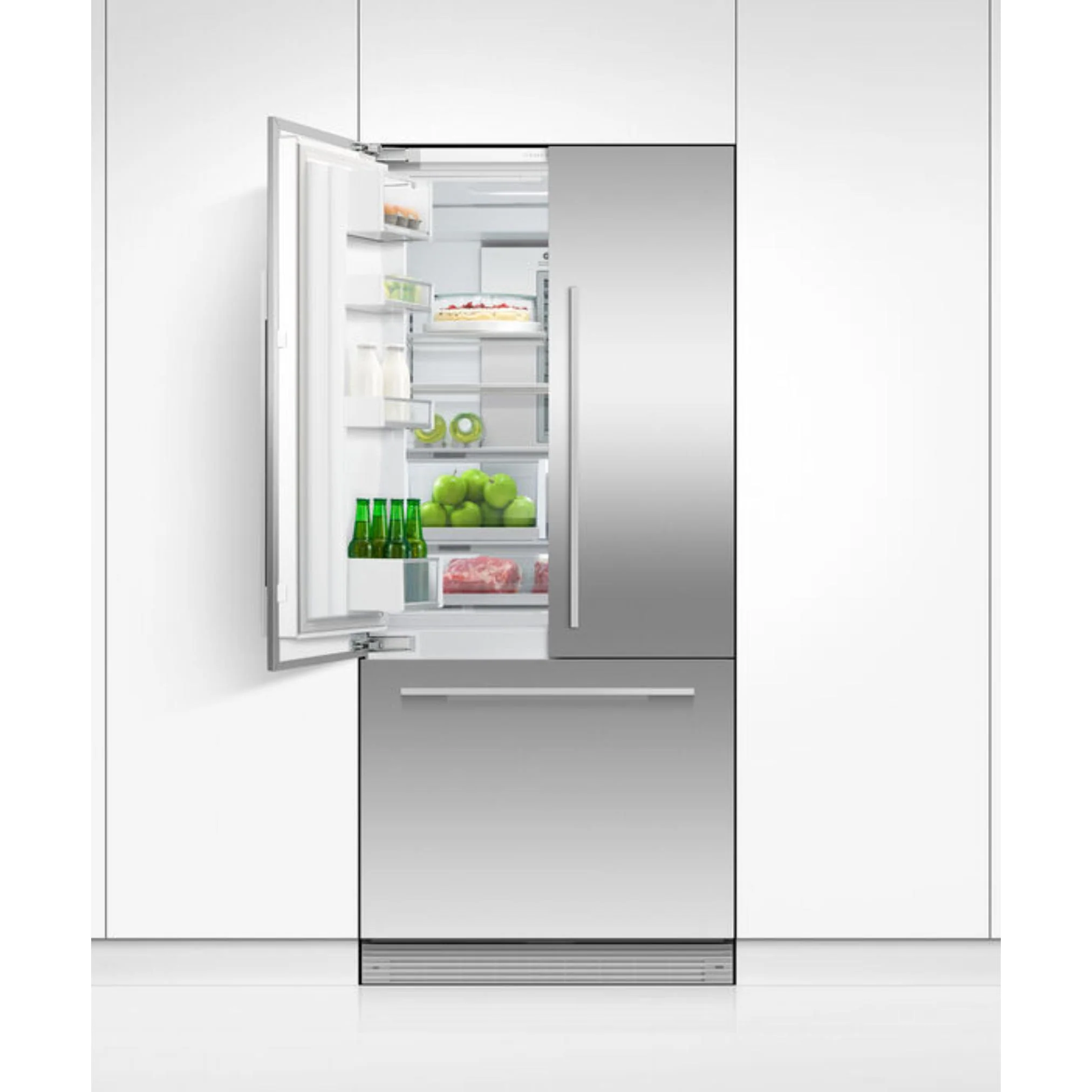 Fisher & Paykel 32" Series 7 Integrated French Door Refrigerator Freezer, Ice - RS32A72J1 - Image 5