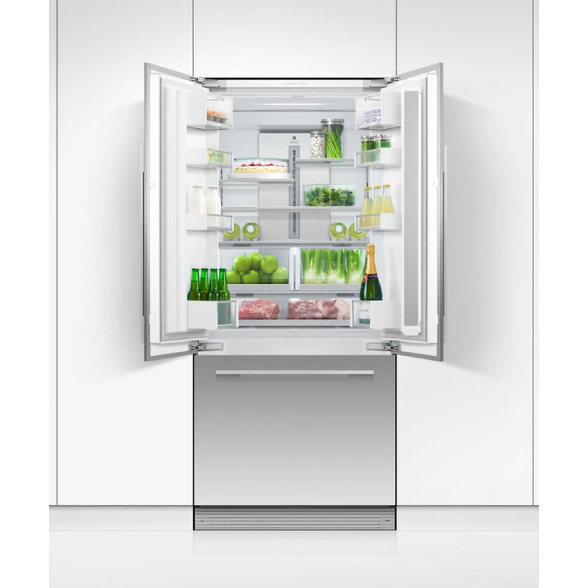 Fisher & Paykel 32" Series 7 Integrated French Door Refrigerator Freezer, Ice - RS32A72J1 - Image 6