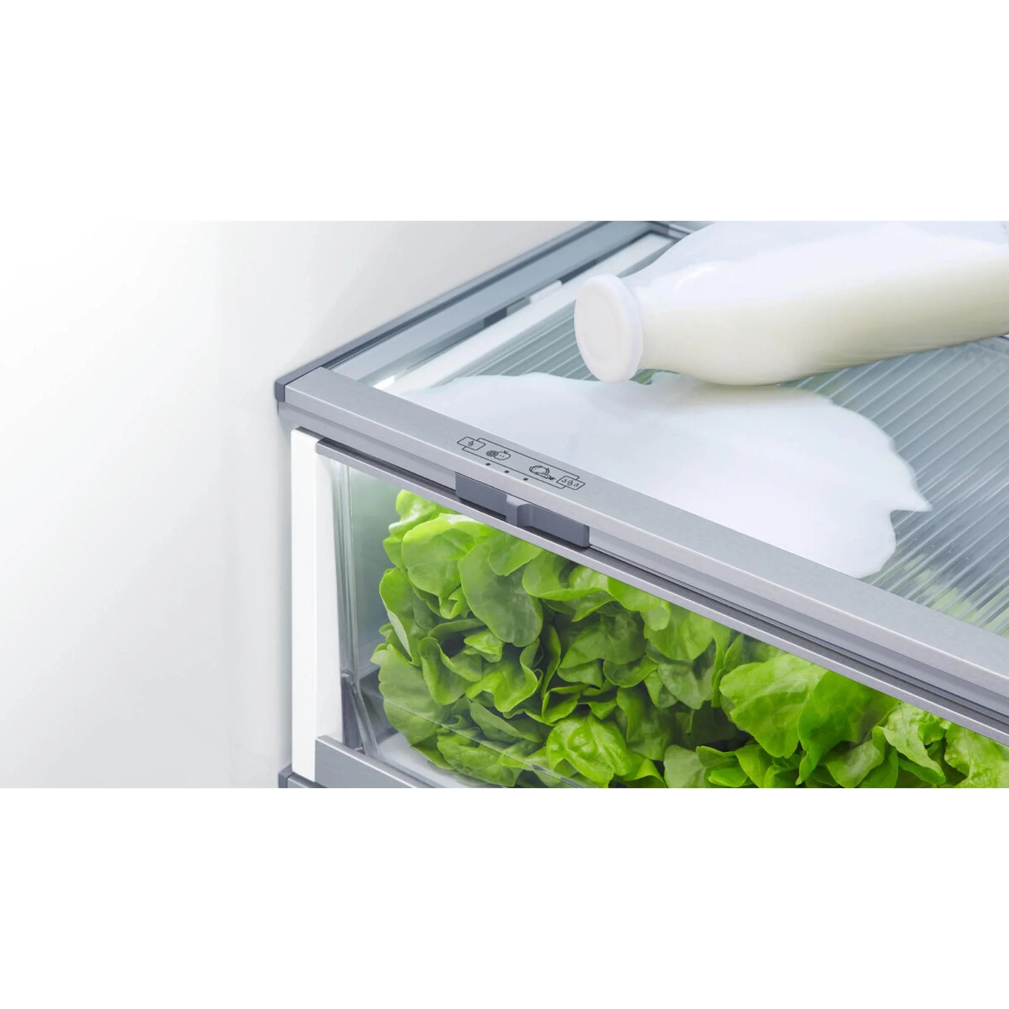 Fisher & Paykel 32" Series 7 Integrated French Door Refrigerator Freezer, Ice - RS32A72J1 - Image 8