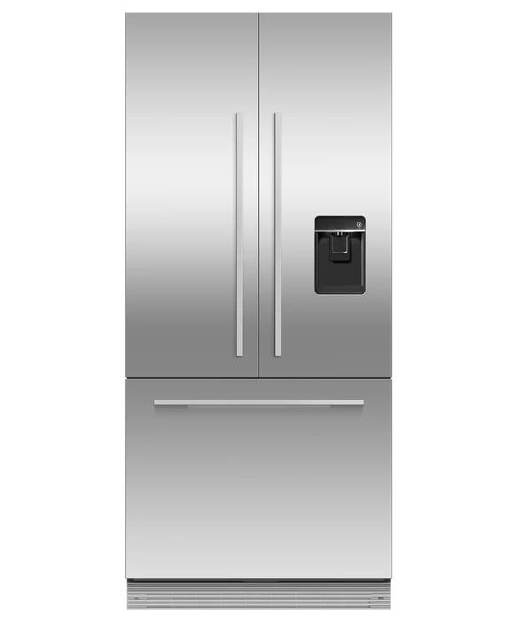 Fisher & Paykel 32" Series 7 Integrated French Door Refrigerator Freezer, Ice & Water - RS32A72U1