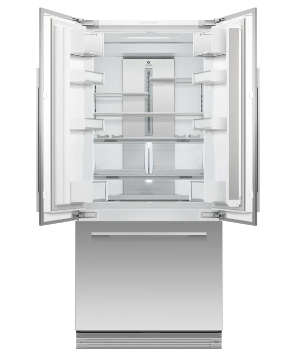 Fisher & Paykel 32" Series 7 Integrated French Door Refrigerator Freezer, Ice & Water - RS32A72U1 - Image 2