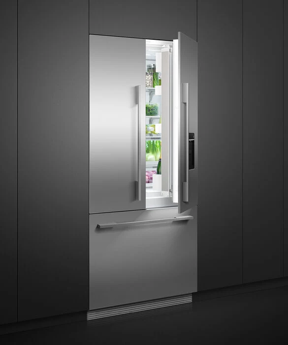 Fisher & Paykel 32" Series 7 Integrated French Door Refrigerator Freezer, Ice & Water - RS32A72U1 - Image 6