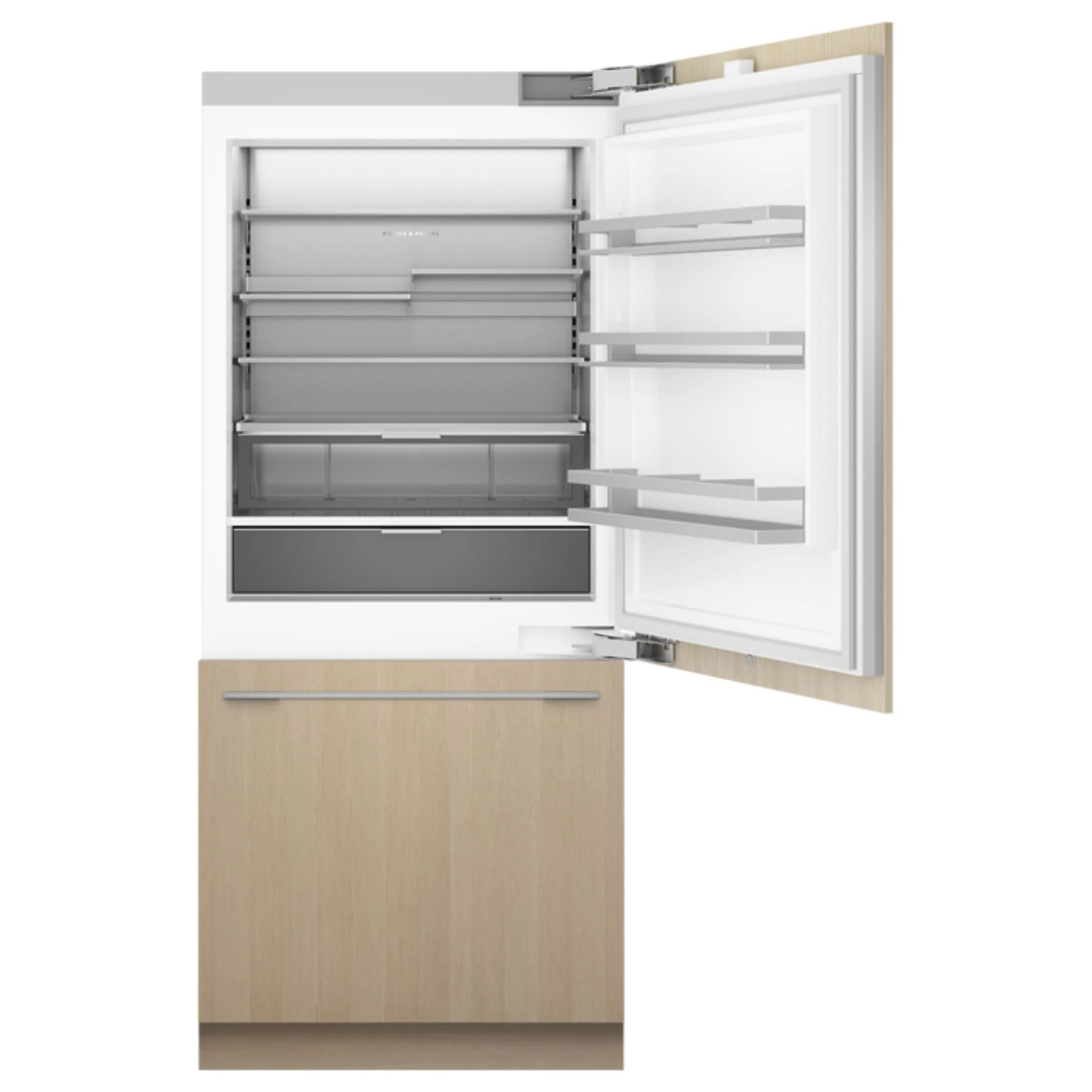Fisher & Paykel 36" Series 11 Integrated Refrigerator Freezer, Ice & Water - RS3684WRUVE1 - Image 3