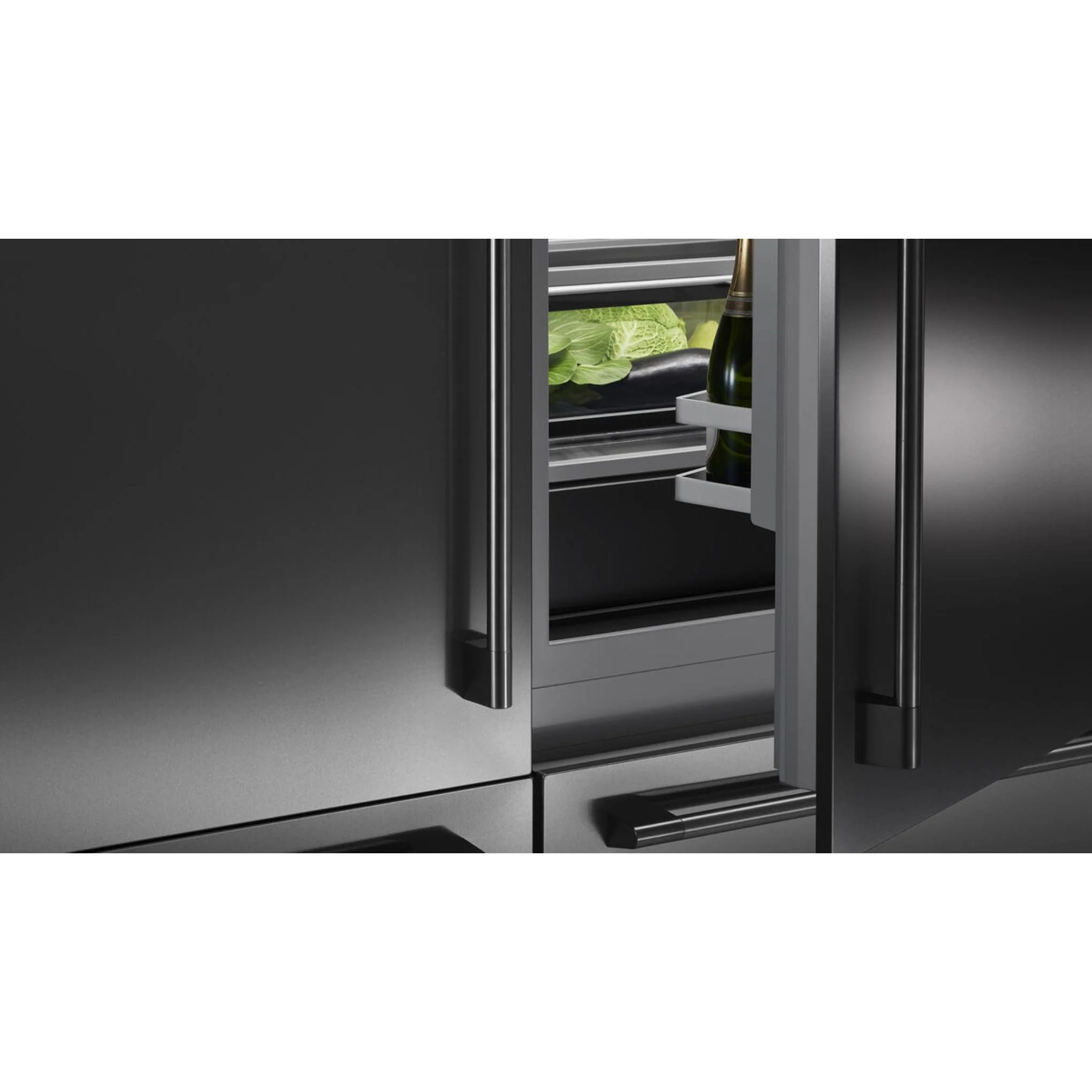 Fisher & Paykel 36" Series 11 Integrated Refrigerator Freezer, Ice & Water - RS3684WRUVE1 - Image 7