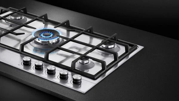 Fisher & Paykel 36" Series 7, 5-Burner Gas Cooktop, Natural Gas, Stainless Steel – CG365DNGX1 N - Image 5