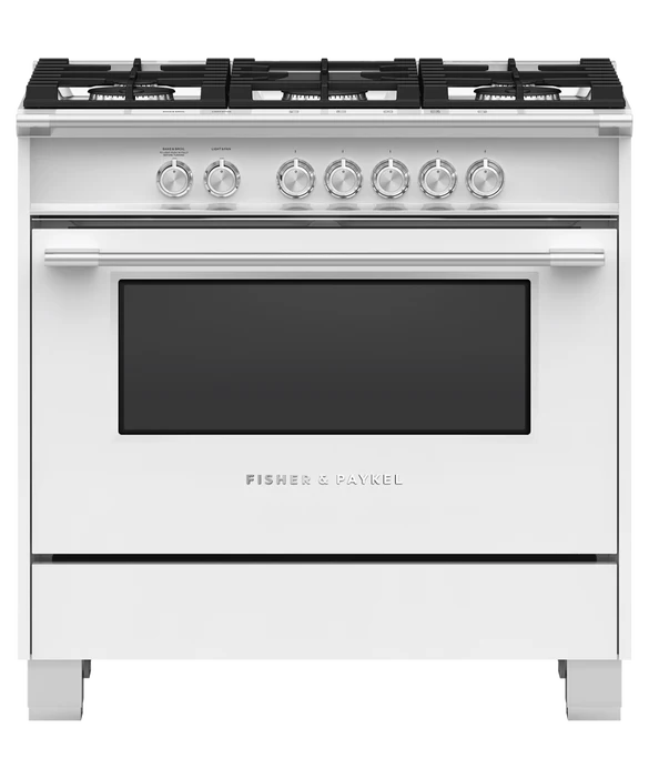 Fisher & Paykel 36" Series 7 Classic Gas Range, 5 Burner – OR36SCG4* - Image 12