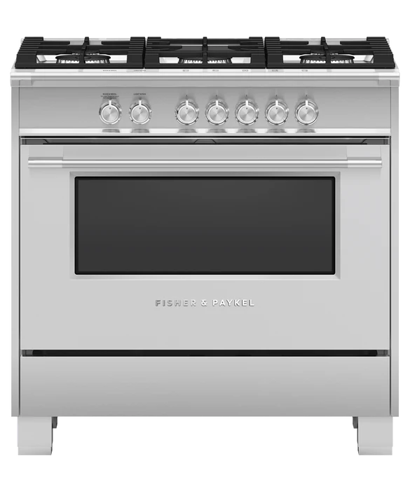 Fisher & Paykel 36" Series 7 Classic Gas Range, 5 Burner – OR36SCG4* - Image 17