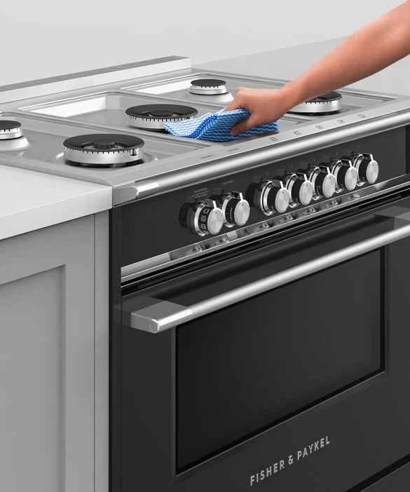Fisher & Paykel 36" Series 7 Classic Gas Range, 5 Burner – OR36SCG4* - Image 22