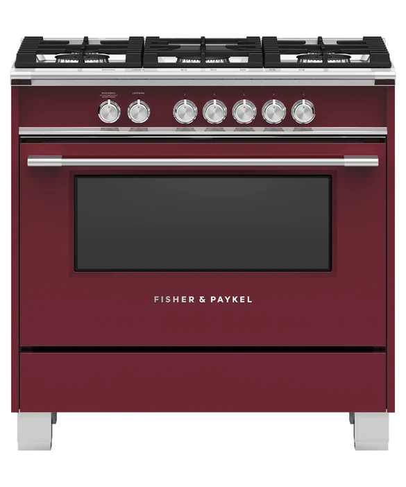 Fisher & Paykel 36" Series 7 Classic Gas Range, 5 Burner – OR36SCG4* - Image 7