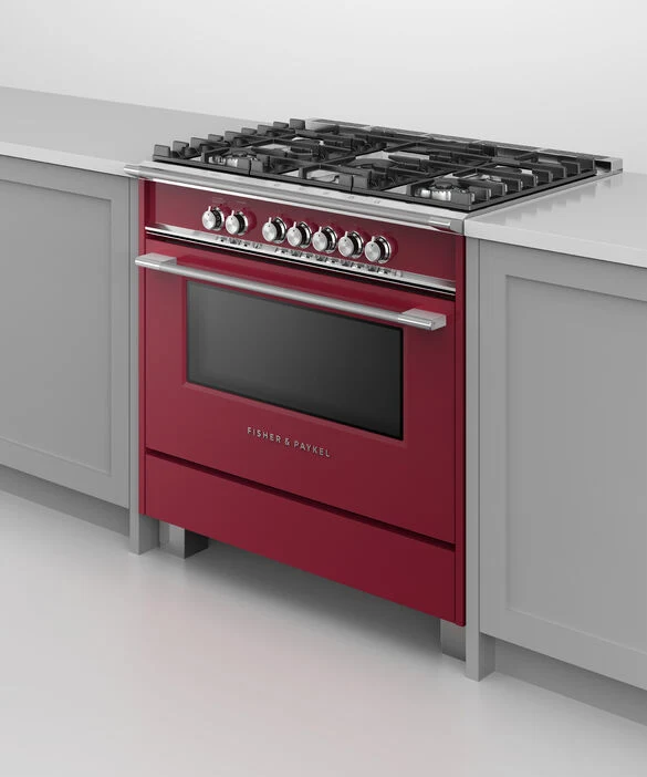 Fisher & Paykel 36" Series 7 Classic Gas Range, 5 Burner – OR36SCG4* - Image 9