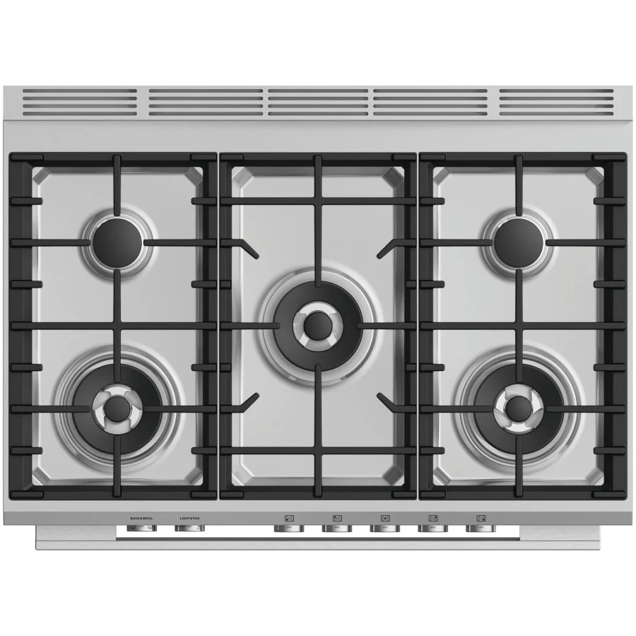 Fisher & Paykel 36" Series 7 Contemporary Gas Range, 5 Burner – OR36SDG4X1 - Image 10