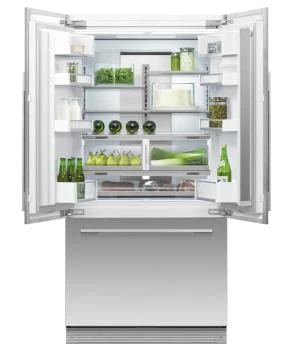 Fisher & Paykel 36" Series 7 Integrated French Door Refrigerator Freezer, Ice & Water - RS36A72U1 N - Image 3