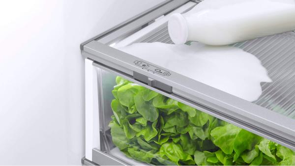 Fisher & Paykel 36" Series 7 Integrated French Door Refrigerator Freezer, Ice & Water - RS36A72U1 N - Image 9