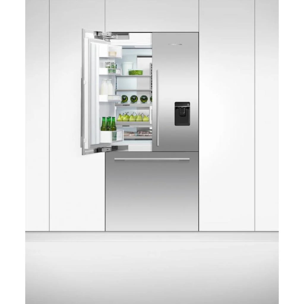 Fisher & Paykel 36" Series 7 Integrated French Door Refrigerator Freezer, Ice & Water - RS36A80U1 N - Image 2