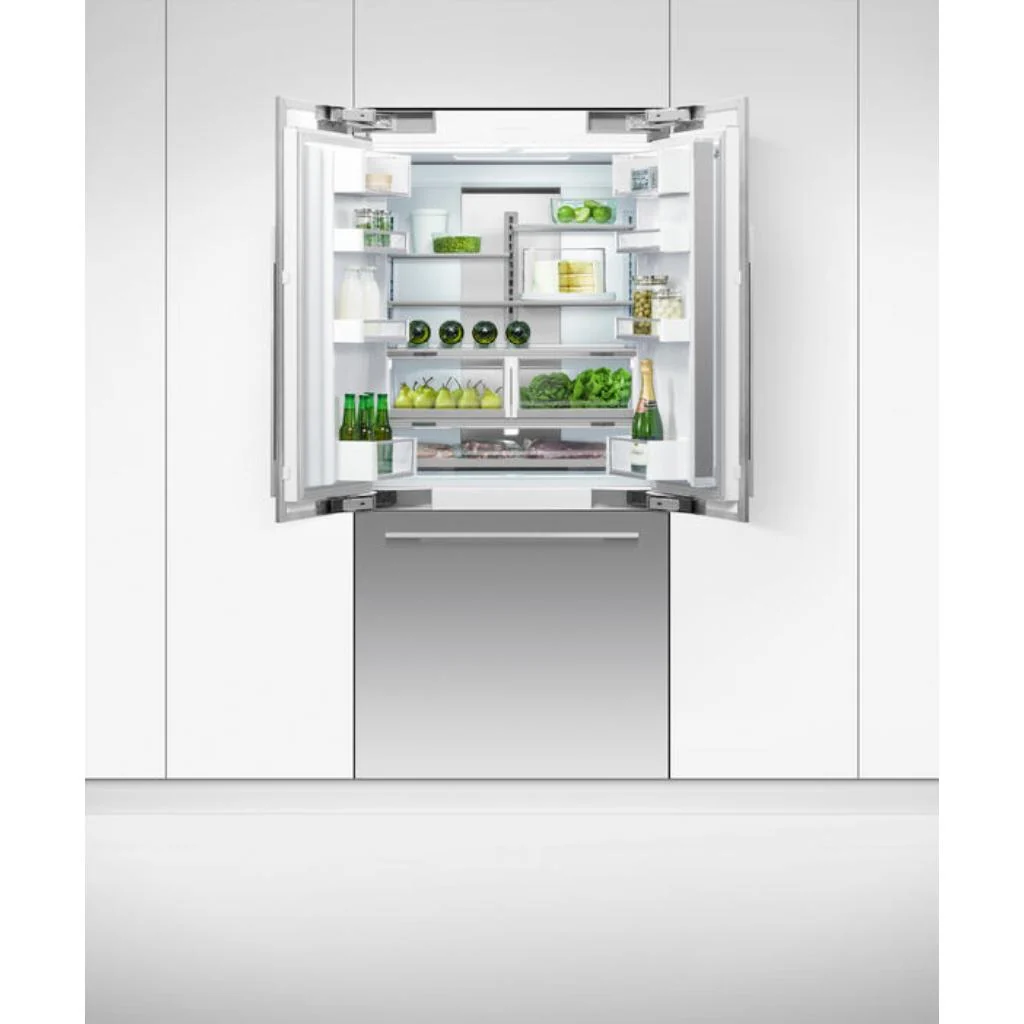 Fisher & Paykel 36" Series 7 Integrated French Door Refrigerator Freezer, Ice & Water - RS36A80U1 N - Image 3