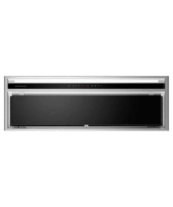 Fisher & Paykel 36" Series 7 Integrated Insert Range Hood, Stainless Steel & Glass – HP36IDCHX4