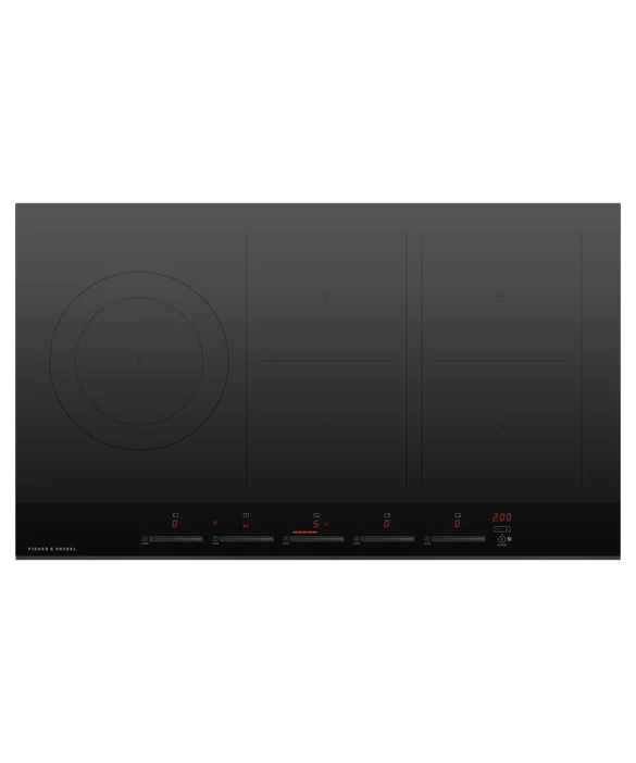 Fisher & Paykel 36" Series 7 Minimal 5-Zone Induction Cooktop, SmartZone – CI365DTB4