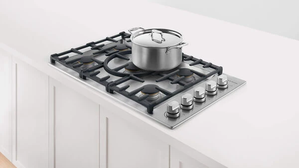 Fisher & Paykel 36" Series 7 Professional 5-Burner Gas Cooktop, Natural Gas, Stainless Steel – CDV3-365-N - Image 3
