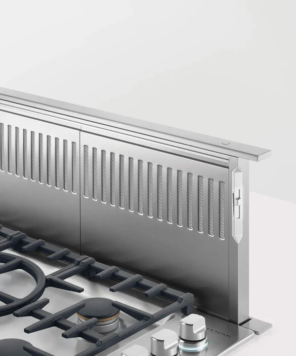 Fisher & Paykel 36" Series 7 Telescopic Downdraft Range Hood, Stainless Steel – HD36 - Image 2