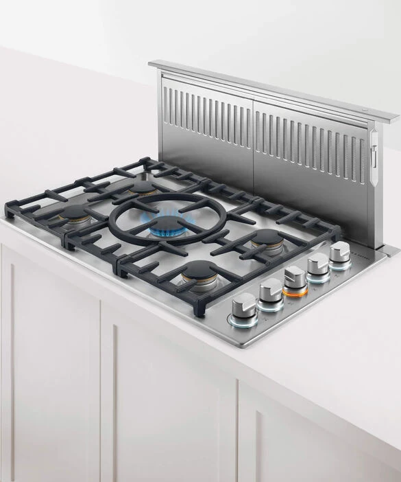 Fisher & Paykel 36" Series 7 Telescopic Downdraft Range Hood, Stainless Steel – HD36 - Image 3