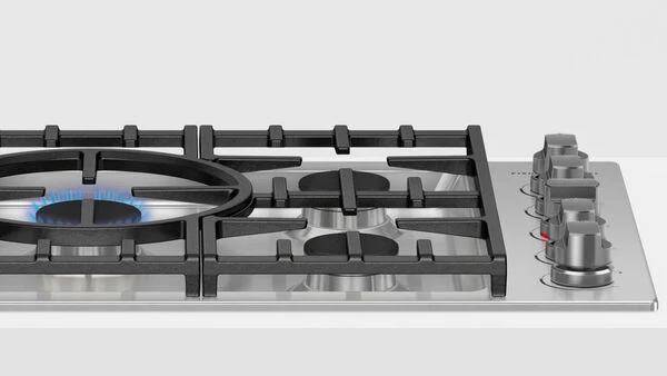 Fisher & Paykel 36" Series 9 5-Burner Gas Cooktop, Natural Gas – CDV3-365H-N - Image 4