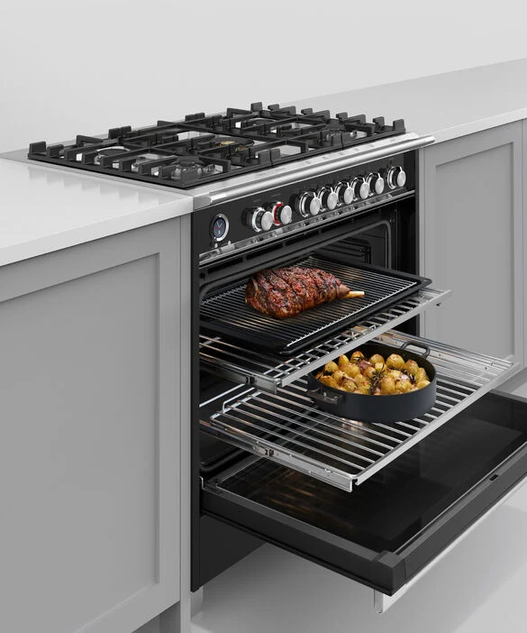 Fisher & Paykel 36" Series 9 Classic Dual Fuel Range, 5 Burner – OR36SCG6* - Image 10