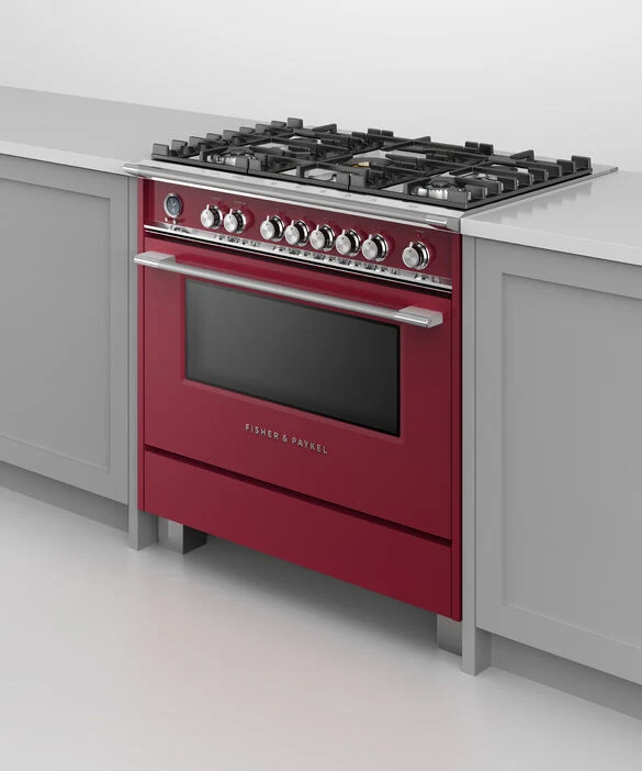 Fisher & Paykel 36" Series 9 Classic Dual Fuel Range, 5 Burner – OR36SCG6* - Image 14
