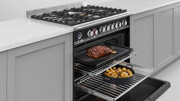 Fisher & Paykel 36" Series 9 Classic Dual Fuel Range, 5 Burner – OR36SCG6* - Image 18