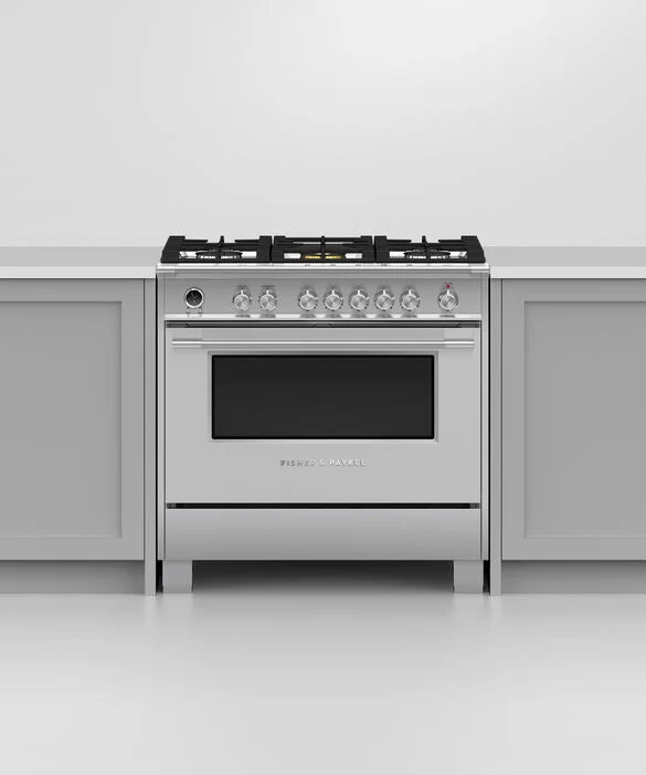 Fisher & Paykel 36" Series 9 Classic Dual Fuel Range, 5 Burner – OR36SCG6* - Image 22