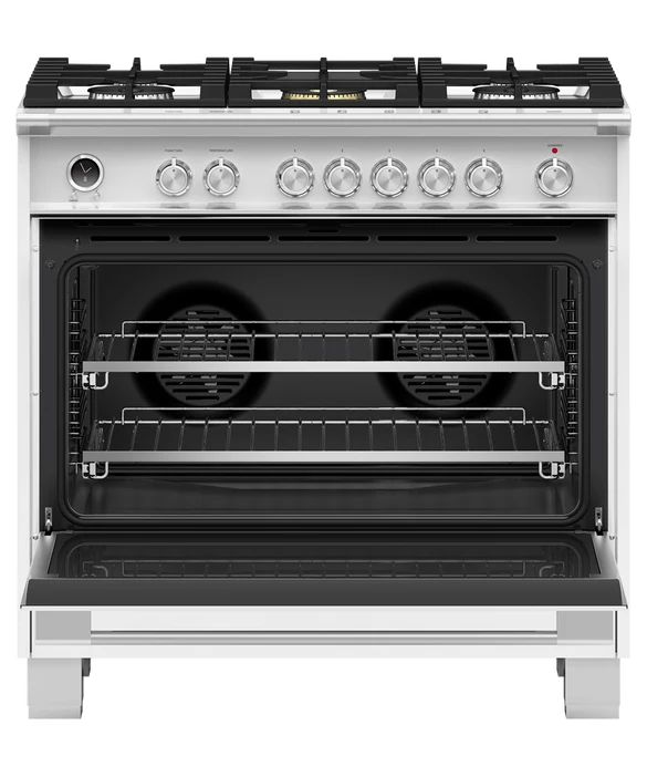 Fisher & Paykel 36" Series 9 Classic Dual Fuel Range, 5 Burner – OR36SCG6* - Image 24