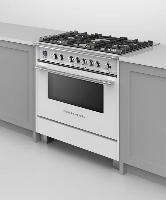 Fisher & Paykel 36" Series 9 Classic Dual Fuel Range, 5 Burner – OR36SCG6* - Image 25