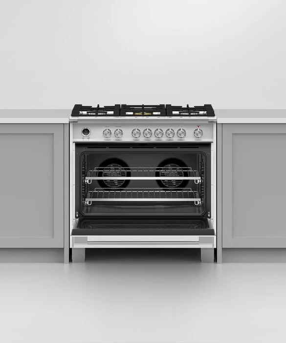 Fisher & Paykel 36" Series 9 Classic Dual Fuel Range, 5 Burner – OR36SCG6* - Image 26