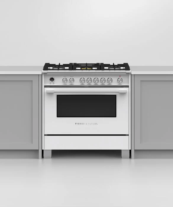 Fisher & Paykel 36" Series 9 Classic Dual Fuel Range, 5 Burner – OR36SCG6* - Image 27