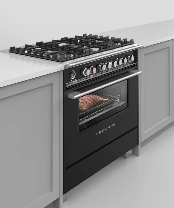 Fisher & Paykel 36" Series 9 Classic Dual Fuel Range, 5 Burner – OR36SCG6* - Image 3