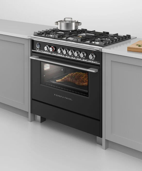 Fisher & Paykel 36" Series 9 Classic Dual Fuel Range, 5 Burner – OR36SCG6* - Image 7