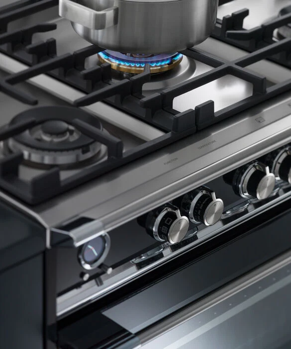 Fisher & Paykel 36" Series 9 Classic Dual Fuel Range, 5 Burner – OR36SCG6* - Image 9