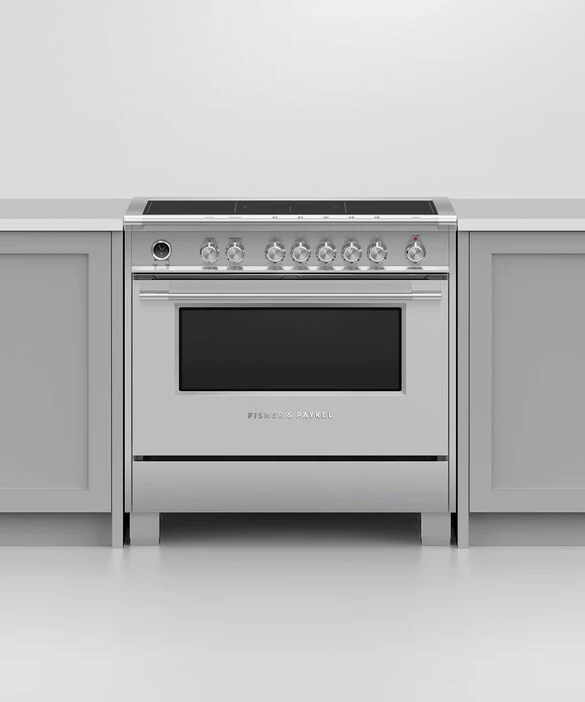 Fisher & Paykel 36" Series 9 Classic Induction Range, 5 Zones – OR36SCI6* - Image 10
