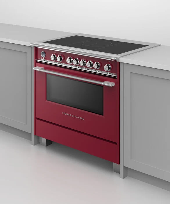 Fisher & Paykel 36" Series 9 Classic Induction Range, 5 Zones – OR36SCI6* - Image 14