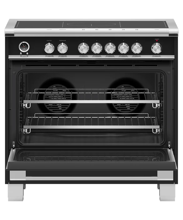 Fisher & Paykel 36" Series 9 Classic Induction Range, 5 Zones – OR36SCI6* - Image 2