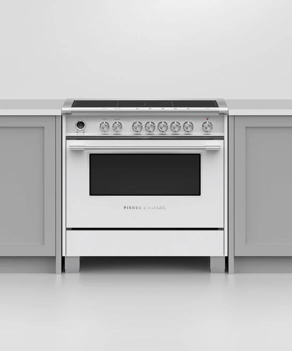 Fisher & Paykel 36" Series 9 Classic Induction Range, 5 Zones – OR36SCI6* - Image 20