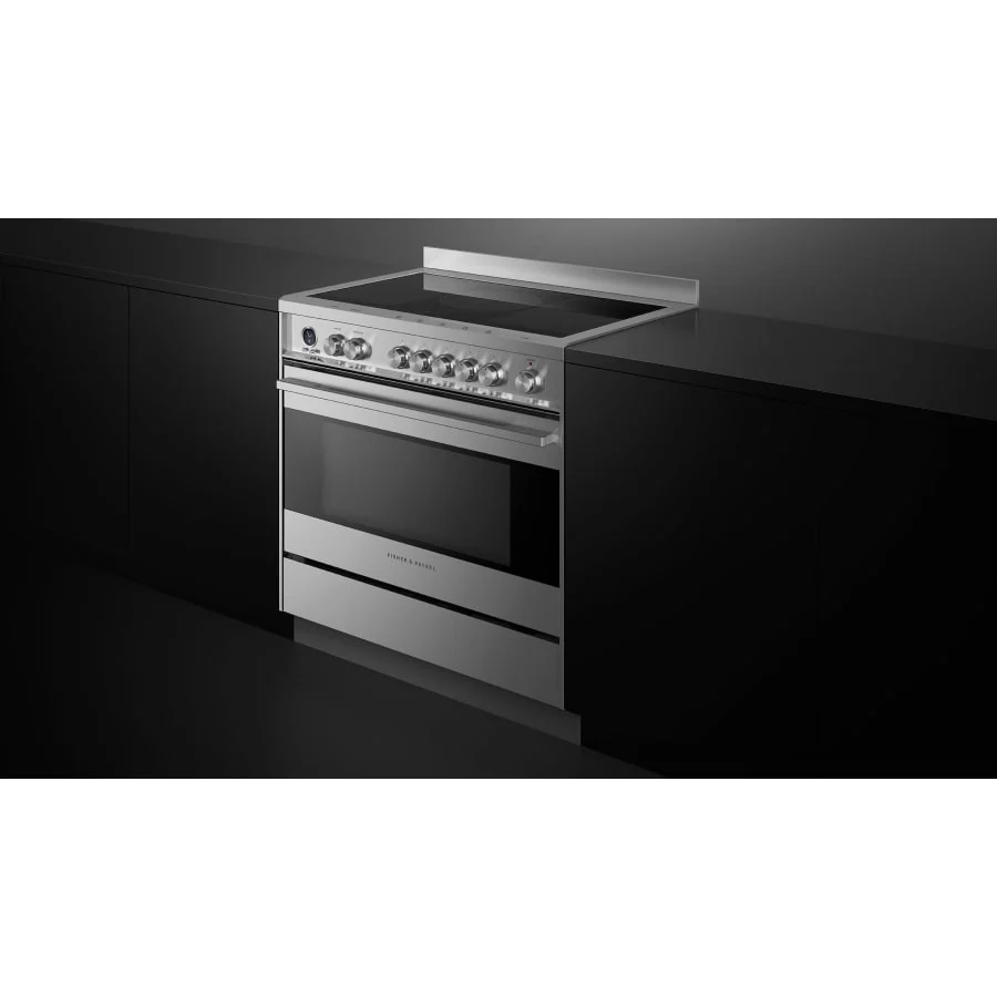 Fisher & Paykel 36" Series 9 Contemporary Induction Range, 5 Zones – OR36SDI6X1 - Image 7